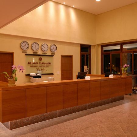 Vista Azul Apart Hotel - Vista Pedra Azul מראה חיצוני תמונה