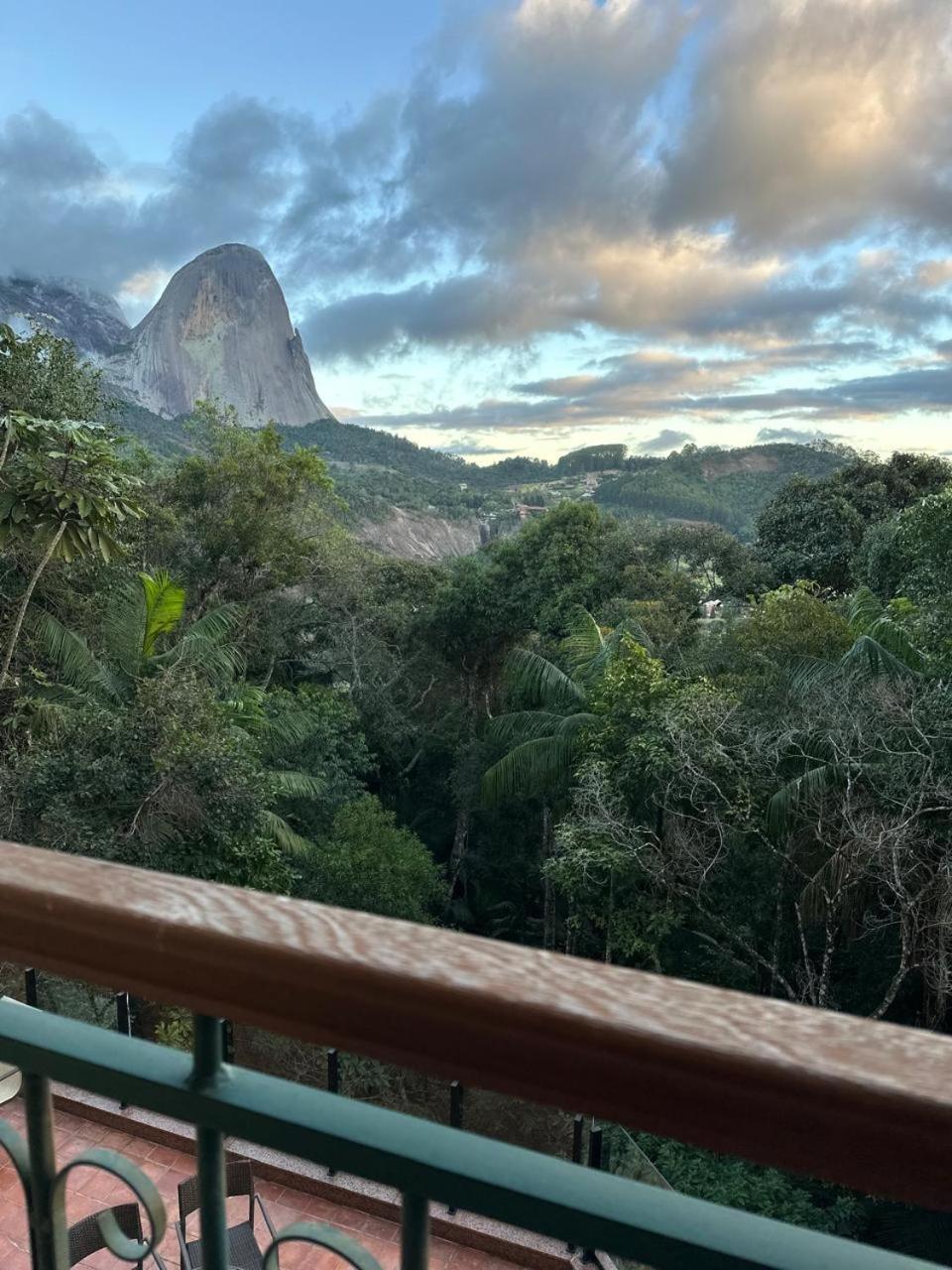 Vista Azul Apart Hotel - Vista Pedra Azul מראה חיצוני תמונה