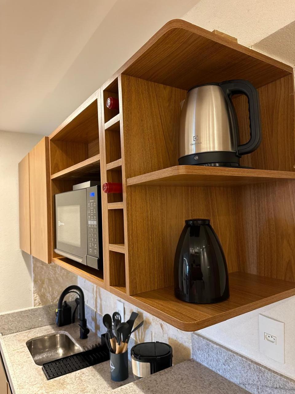 Vista Azul Apart Hotel - Vista Pedra Azul מראה חיצוני תמונה