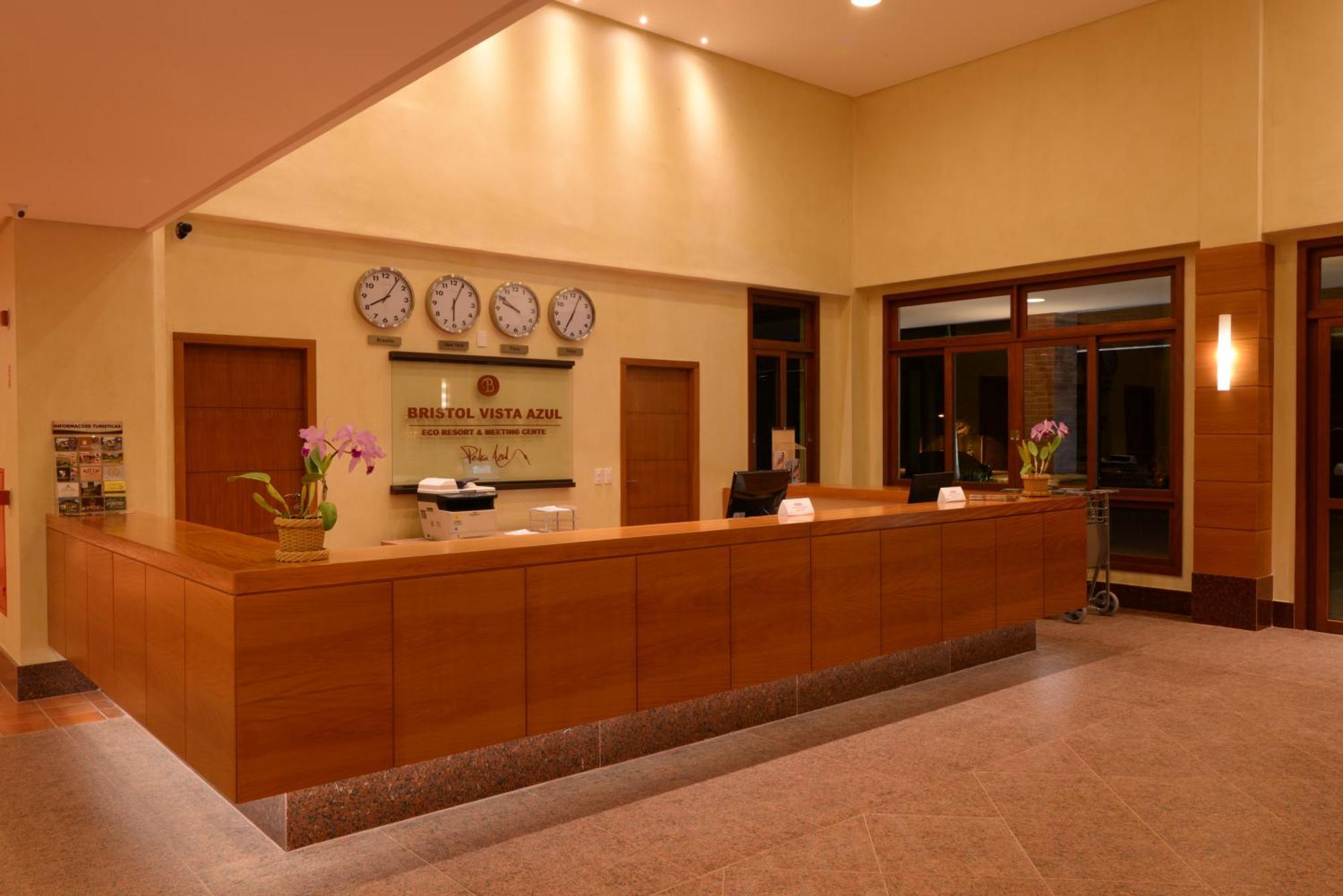 Vista Azul Apart Hotel - Vista Pedra Azul מראה חיצוני תמונה