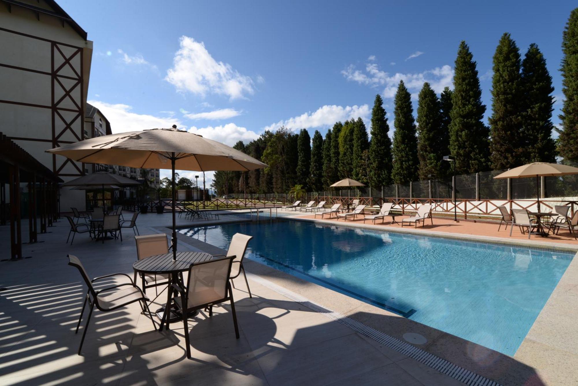 Vista Azul Apart Hotel - Vista Pedra Azul מראה חיצוני תמונה